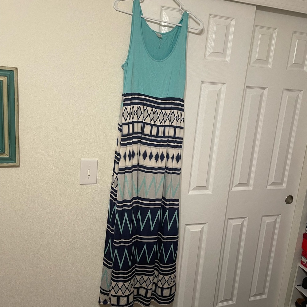 Maxi dress